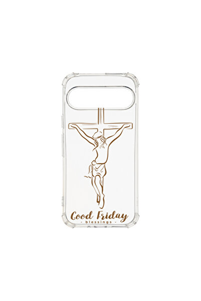 bestcase Carcasă spate antișoc pentru Google Pixel 9 Pro, Binecuvântarea Vine...