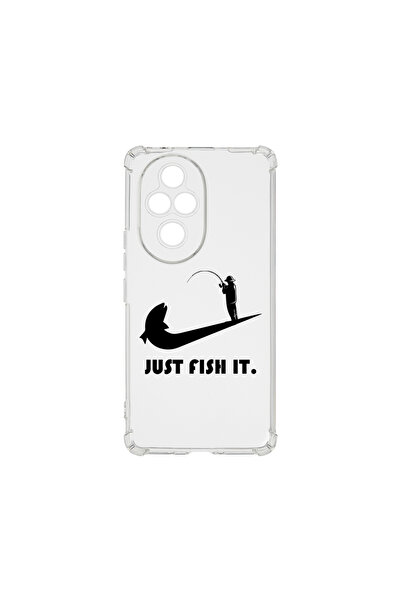 bestcase Carcasă spate antișoc pentru Honor 200 Pro, Just Fish It, AS 1623