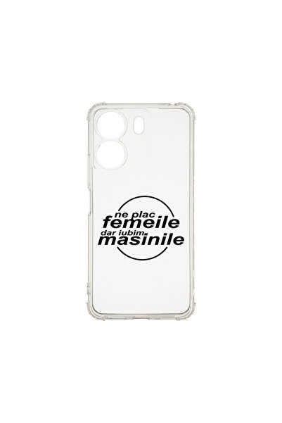 bestcase Anti Shock Back Case For Xiaomi Redmi 13C, Ne Plac Femeile, AS 1643
