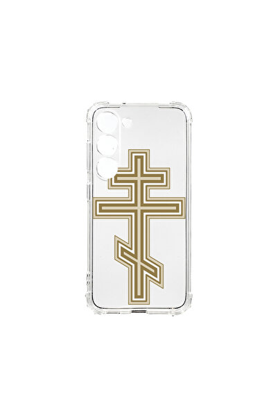 bestcase Carcasă spate antișoc pentru Samsung Galaxy S23 Plus, Classic Cross,...