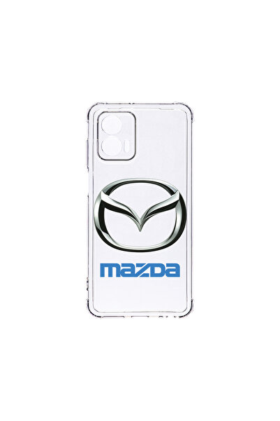 bestcase Carcasă spate antișoc pentru Motorola Edge 50 Fusion, logo Mazda, AS...