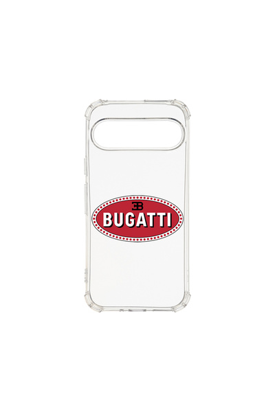 bestcase Carcasă spate antișoc pentru Google Pixel 9 Pro, logo Bugatti, AS 1776