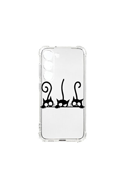 bestcase Carcasă spate antișoc pentru Samsung Galaxy S23 Plus, Cats, AS 1667