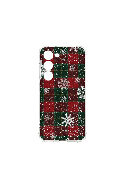 bestcase Carcasă spate antișoc pentru Samsung Galaxy S23 Plus, model de Crăci...