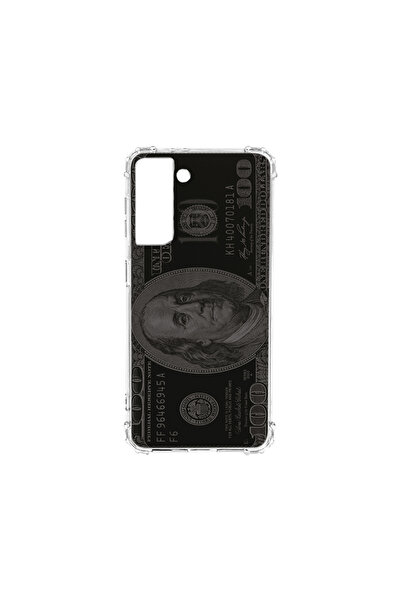 bestcase Carcasă spate antișoc pentru Samsung Galaxy S22, MR. Franklin 100 do...