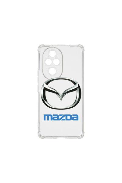 bestcase Αντικραδασμική θήκη πίσω για Honor 200 Pro, λογότυπο Mazda, AS 1733