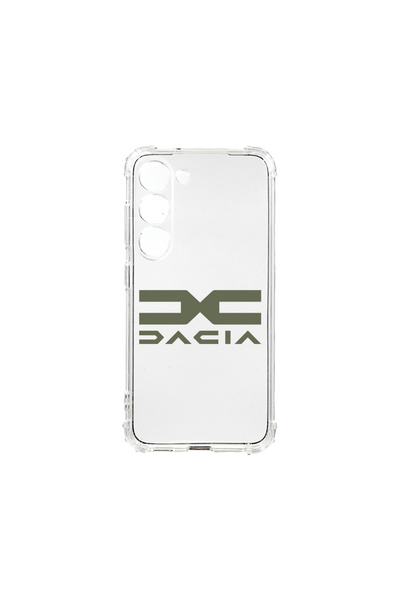 bestcase Carcasă spate antișoc pentru Samsung Galaxy S23, logo Dacia, AS 1747