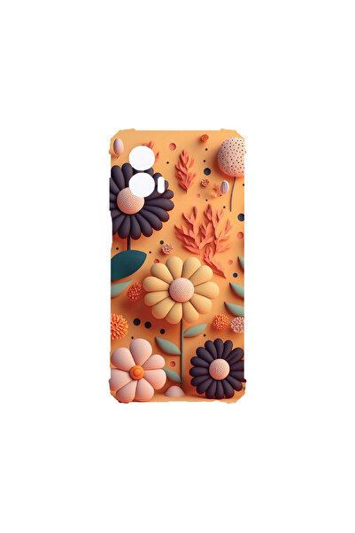 bestcase Carcasă spate antișoc pentru Motorola Edge 50 Fusion, Happy Flowers, AS 1149