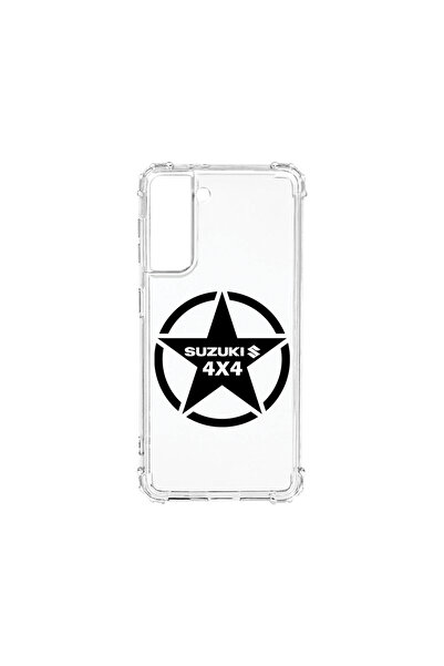 bestcase Carcasă spate antișoc pentru Samsung Galaxy S22 Plus, Suzuki 4x4, AS...