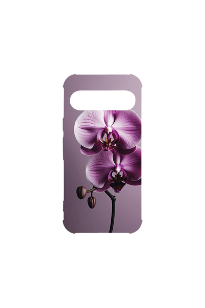 bestcase Carcasă spate antișoc pentru Google Pixel 9 Pro, roz orhidee, AS 1405