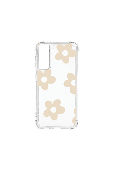 bestcase Αντικραδασμική θήκη πλάτης για Samsung Galaxy S22 Plus, Retro Daisy,...