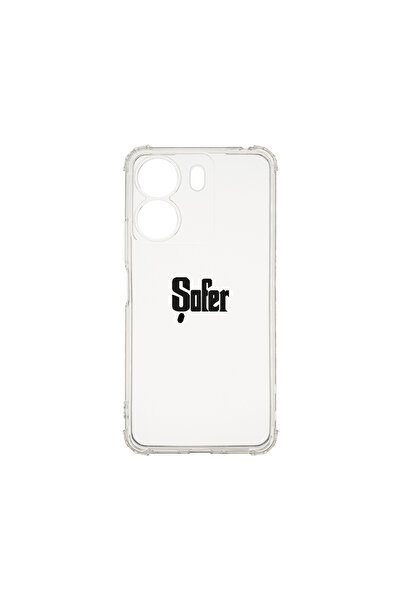 bestcase Carcasă spate antișoc pentru Xiaomi Redmi 13C, Sofer - Stilul GodFat...