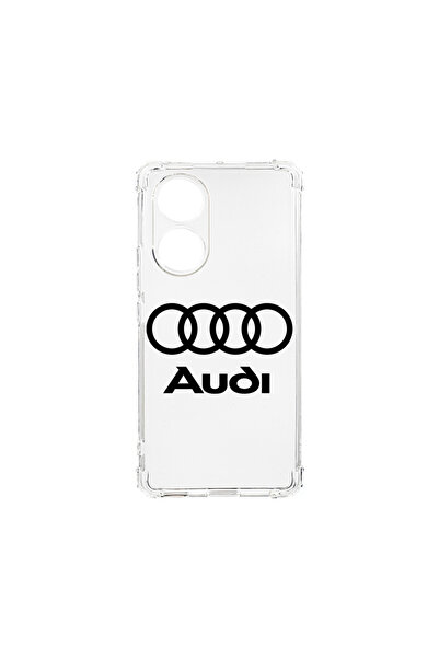 bestcase Carcasă spate antișoc pentru OPPO Reno 8T 4G, logo Audi, AS 1754