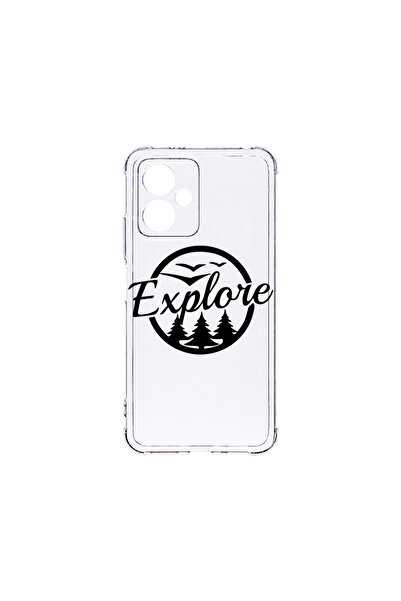 bestcase Husă spate antișoc pentru Motorola Moto G54 / Moto G54 Power, Hai să...