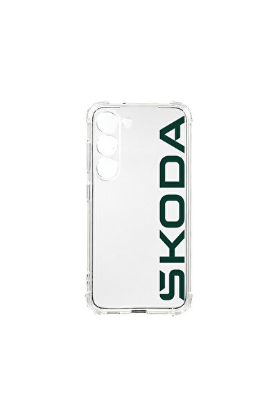 bestcase Carcasă spate antișoc pentru Samsung Galaxy S23 Plus, logo Skoda, AS...