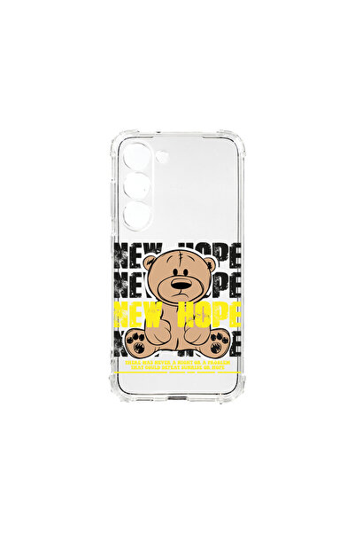 bestcase Carcasă spate antișoc pentru Samsung Galaxy S23, Teddy Bear New Hope...