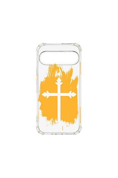 bestcase Carcasă spate antișoc pentru Google Pixel 9 Pro, Cross, AS 1784