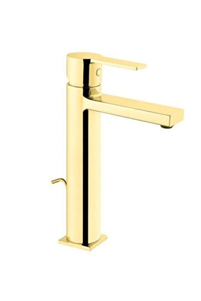 VitrA Artema Lavabo Bataryası, Flo S (Yüksek-Sifon Kumandalı) Altın, A4194223