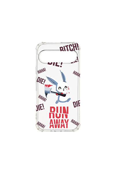 bestcase Carcasă spate antișoc pentru Google Pixel 9, Fugi!, AS 1463