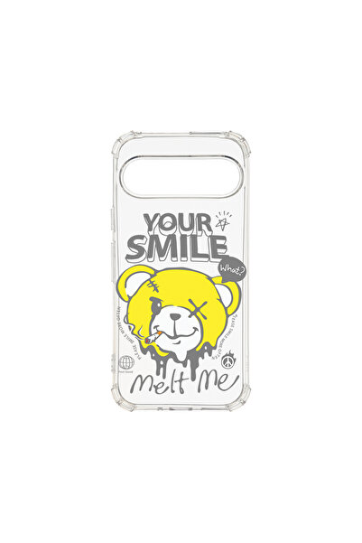 bestcase Carcasă spate antișoc pentru Google Pixel 9, Teddy Bear Your Smile M...