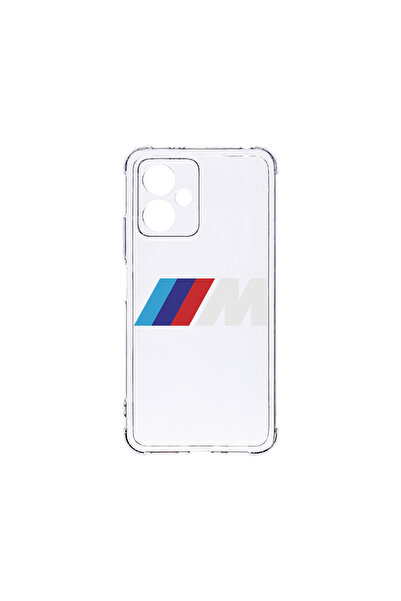 bestcase Carcasă spate antișoc pentru Motorola Moto G14, logo BMW M Power, AS...