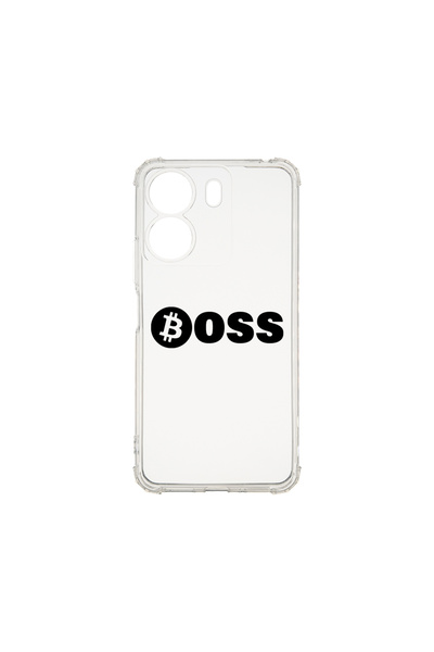 bestcase Αντικραδασμική θήκη πίσω για Xiaomi Redmi 13C, Bitcoin Boss, AS 1596