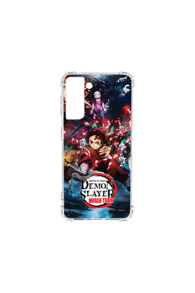 bestcase Carcasă spate antișoc pentru Samsung Galaxy S22 Plus, Demon Slayer, ...
