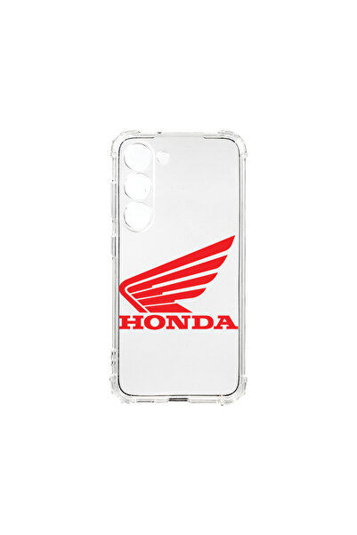 bestcase Carcasă spate antișoc pentru Samsung Galaxy S23 Plus, logo Honda, AS...