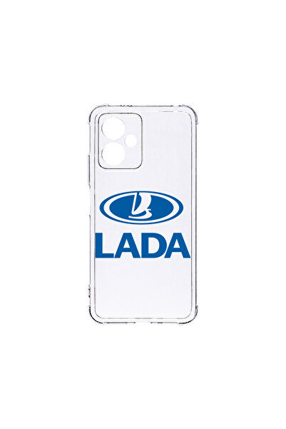 bestcase Carcasă spate antișoc pentru Motorola Moto G14, logo Lada, AS 1741