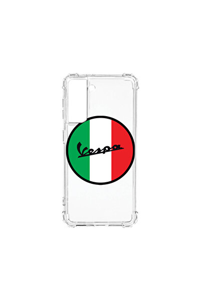 bestcase Carcasă spate antișoc pentru Samsung Galaxy S22 Plus, logo Vespa, AS...