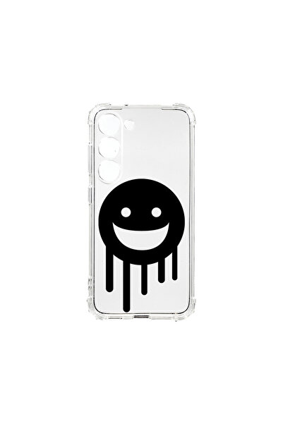 bestcase Carcasă spate antișoc pentru Samsung Galaxy S23 Plus, Smiley, AS 1498