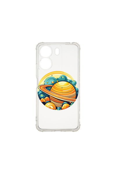 bestcase Carcasă spate antișoc pentru Xiaomi Redmi 13C, Planet - Saturn, AS 1579