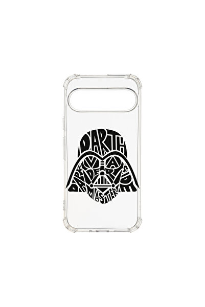 bestcase Carcasă spate antișoc pentru Google Pixel 9 Pro, caligrafie Darth Va...