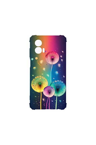 bestcase Carcasă spate antișoc pentru Motorola Edge 50 Fusion, Dandelion, AS ...