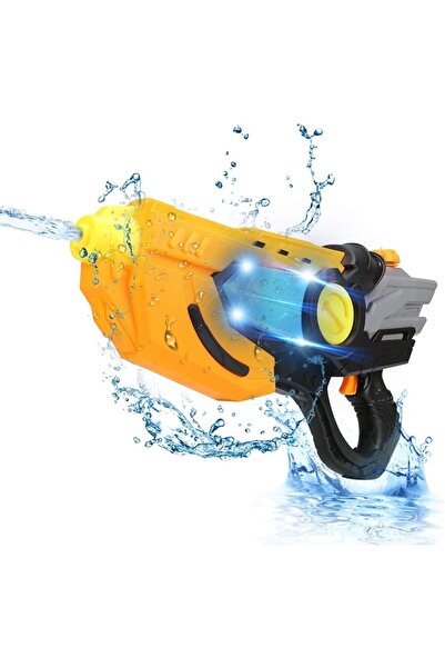 GLOBO Jucărie cu apă pentru copii, electrică, cu baterii, jet de pulverizare la distanță lungă și lumină