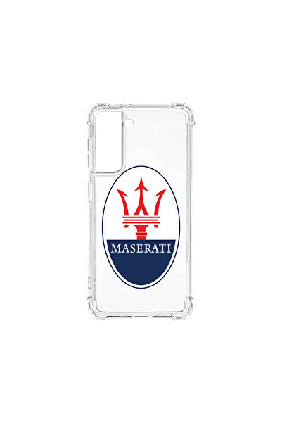 bestcase Carcasă spate antișoc pentru Samsung Galaxy S22 Plus, logo Maserati,...