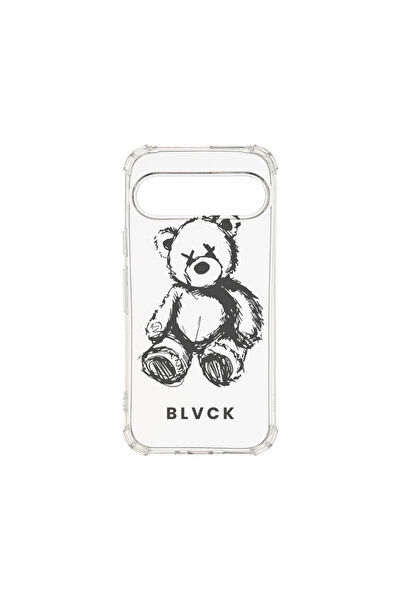 bestcase Carcasă spate antișoc pentru Google Pixel 9, Teddy Bear Blvck, AS 1459