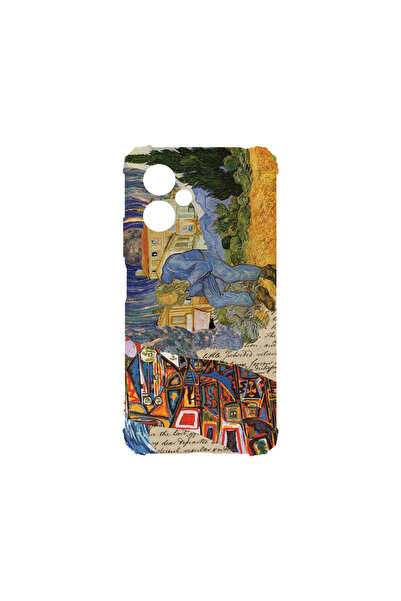 bestcase Удароустойчив гръб за Motorola Moto G14, стил Ван Гог, AS 1275