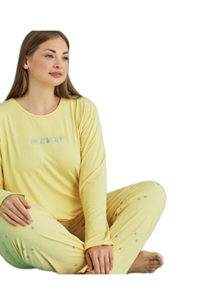 bipamuk Plus Size Women's Pajamas Set Dolce Design Soft Texture 3Xl–5Xl