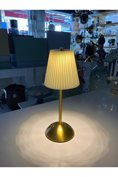 ÇIRPAN EV KREM ALTIN MASA LAMBASI 11X29CM