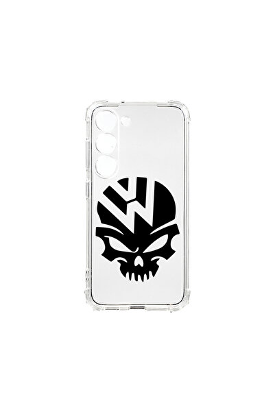 bestcase Αντικραδασμική θήκη πλάτης για Samsung Galaxy S23 Plus, VW Skull, AS...