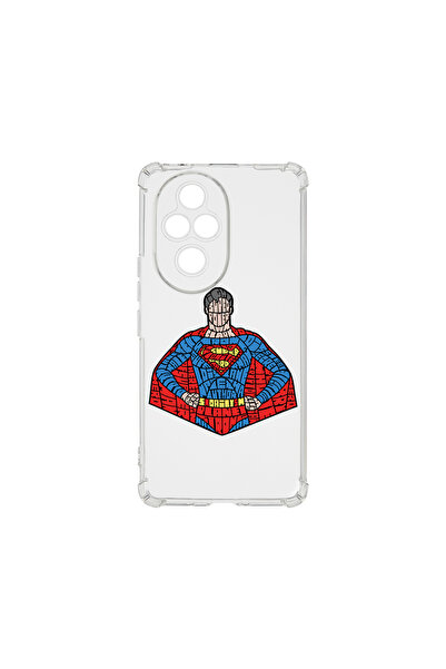 bestcase Carcasă spate antișoc pentru Honor 200 Pro, Calligraphy Superman, AS...