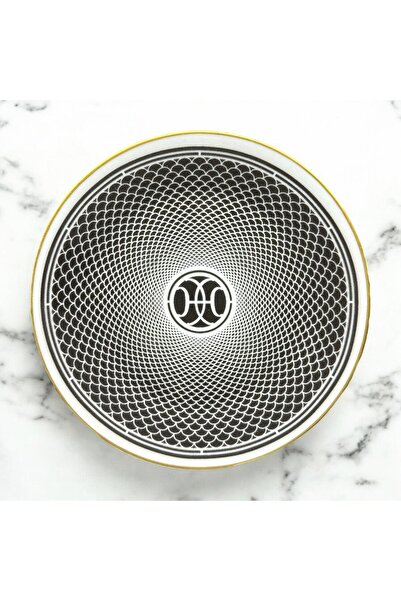 Diamond Porselen 17 cm Porselen Tatlı Tabağı 6’lı Set – Porselen, Şık Sofra S...