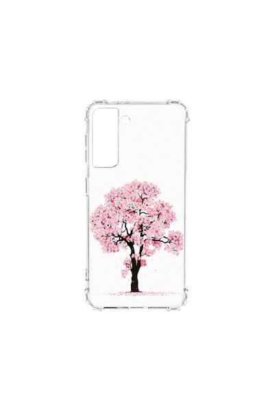 bestcase Carcasă spate antișoc pentru Samsung Galaxy S22 Plus, model Cherry B...