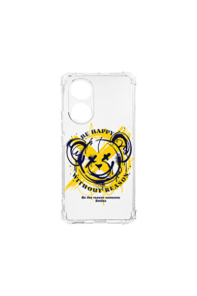 bestcase Carcasă spate antișoc pentru OPPO Reno 8T 4G, Teddy Bear Be Happy, AS 1559