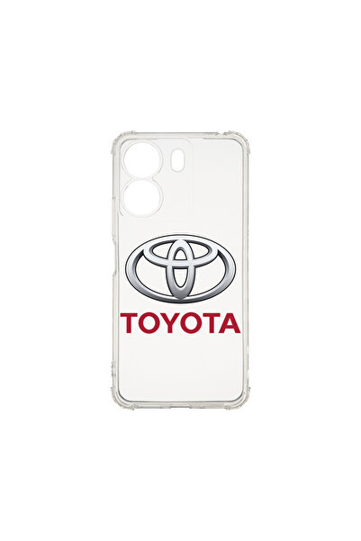 bestcase Αντικραδασμική θήκη πίσω για Xiaomi Redmi 13C, λογότυπο Toyota, AS 1723
