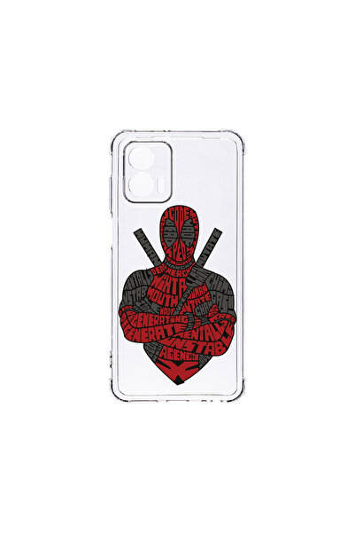 bestcase Carcasă spate antișoc pentru Motorola Edge 50 Fusion, Calligraphy De...