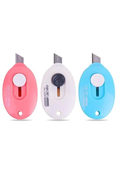 Powermaster PM-14375 Çelik Bıçaklı Mini Tekli Falçata Maket Bıçağı