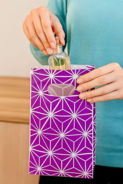 MEZ-PACK 17x25 hediyelik poşet el geçme 100 adet