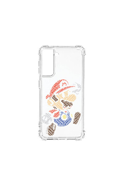 bestcase Carcasă spate antișoc pentru Samsung Galaxy S22 Plus, Calligraphy Su...